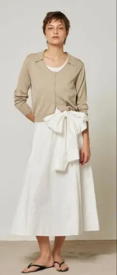 searoomlynn Icy collar Vカットカーディガンのサムネイル