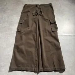 古着 90s〜 カルバンクライン 極太 ワイド カーゴパンツ 軍パン ミリタリーのサムネイル