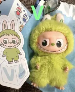 100%正規品LABUBU PIN FOR LOVE ぬいぐるみペンダントV