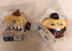 侍ジャパン サンリオ 一番くじ　カラビナ付マスコット　WBCポムポムプリン