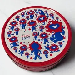 EXPO 2025 キャラクター缶　(ミャクミャク)