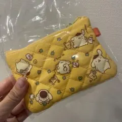 サンリオ　シークレットミニフラットポーチ　ポムポムプリン