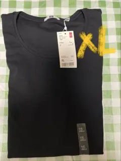 レディース　ユニクロ プレミアムコットンクルーネックT 半袖