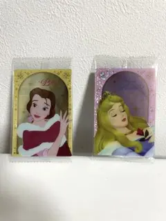 ディズニー ウエハース ベル　オーロラ　眠れる森の美女