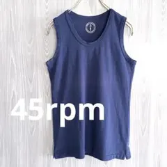2026年最新】45rpm レディース タンクトップの人気アイテム - メルカリ