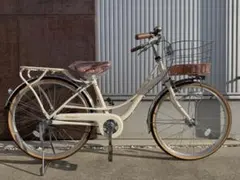 【美品・清掃済み】女の子用 22インチ 自転車 フェリークJr.（あさひ） あさひ（asahi） 「東日本限定」「あさひ」フェリーク Jr. BAA-O 22