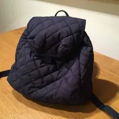 無印良品☆ベビー用紺リュック