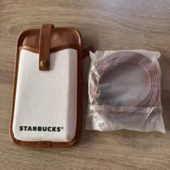 STARBUCKS カスタマイズパス 2025 スマホショルダーバッグ