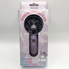 【正規品】クロミ カラビナ付き miniファン 扇風機 ハンディファン