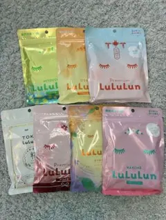 Lululun プレミアムシートマスク 7セット