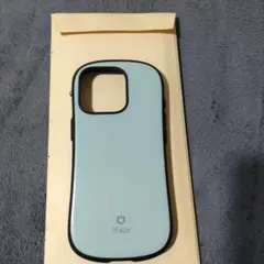 iPhone16プロ　アイフェイス　くすみグリーン