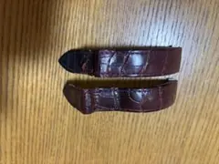 カルティエ　ロードスター　クロノグラフ　xl 替えベルト　ベルト　アリゲーターのサムネイル