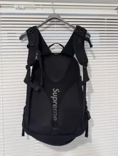 SUPREME 2013FW スターズ　バックパック　リュック　黒　名作のサムネイル