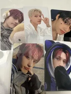 ATEEZ ウヨン トレカセット