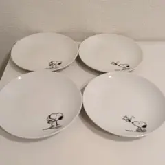 スヌーピー 中皿食器 4枚セット