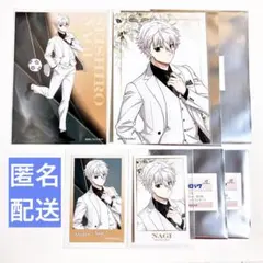 【匿名配送】ブルーロック スーツモデル カード ブロマイド 凪