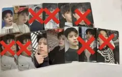 スンミン　スキズ　StrayKids トレカ 6枚セット