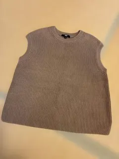 ニットベスト ユニクロ Ｍサイズ