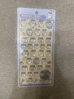 ボンボンドロップシール　ちいかわ　ハチワレ　正規品
