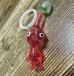 人気 赤ピクミン めじるしキーホルダー 目塗装剥げあり 早い者勝ち