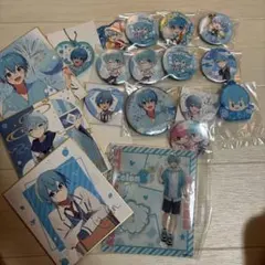 すとぷり ころん 缶バッジ アクリルスタンド 色紙 うちわキーホルダー