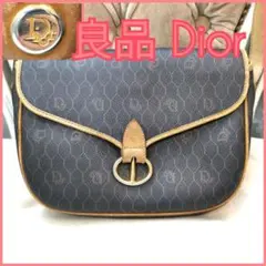 【良品】Diorディオール斜め掛けショルダーバッグ正規品ハニカム柄CD金具のサムネイル