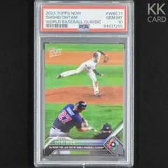 O*a様 PSA10 2023 Topps Now WBC 大谷翔平vsトラウト