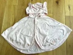 ニットプランナー　羽織り　ポンチョ　うさ耳