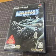 PS2ソフト BIOHAZARD OUTBREAK