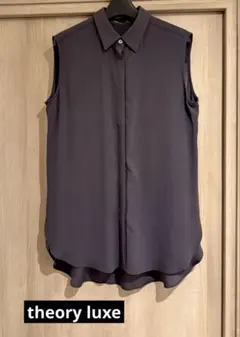 theory luxe セオリーリュクス ノースリーブブラウス サイズ38