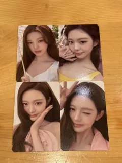 ウォニョン Hapa Kristin トレカ 4枚セット
