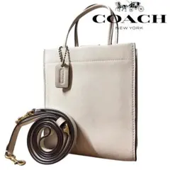 ✳︎美品✳︎COACH コーチ ミニ カシン トート ショルダーバッグ C4828