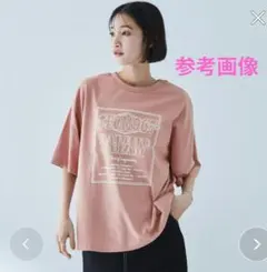 2wayリバーシブルポスターデザイングラフィック 半袖Tシャツ