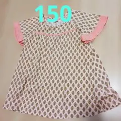 UNIQLO 　チュニック　カットソー　150