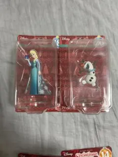 箱あり発送/新品未使用エルサ&オラフ クリスマスオーナメント2024Disney