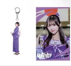 iLiFE! 純嶺みき アクリルキーホルダークリアカードセット