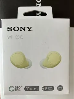 SONY ワイヤレスイヤホン WF-C510 ホワイト - メルカリ