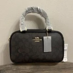 COACH ミニローワン サッチェル Rowan Satchel CW197