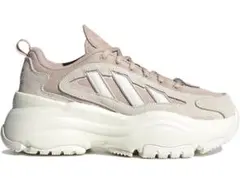 adidas OZGAIA ピンク オフホワイト 厚底スニーカー　IH9940
