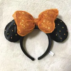 ディズニー　ハロウィン　カチューシャ