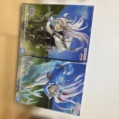 ウマ娘 シンデレラグレイ　オグリキャップ•タマモクロス　2体セット