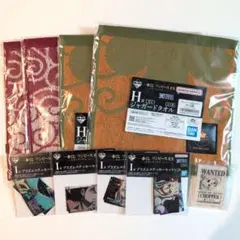 一番くじ　ワンピース　EX 悪魔を宿す者達　vol.3 下位賞セット