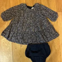 baby GAP 花柄ワンピース 6-12ヶ月