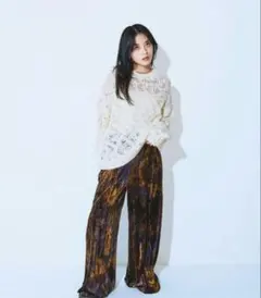 JEANASIS☆1.5G BIG スラブプルオーバー