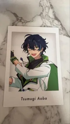 青葉つむぎ ぱしゃっつ