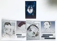 お楽しみくじ　チェキ　メタリックポストカード　無惨　狛治　恋雪