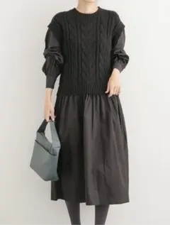 URBAN RESEARCH Doors ドッキングワンピース