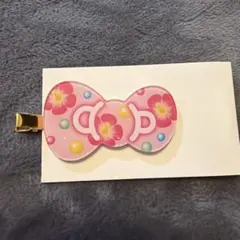 キティ展　前髪クリップ　キティちゃん　サンリオ