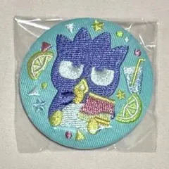 サンリオ バッドばつ丸 刺繍缶バッジ