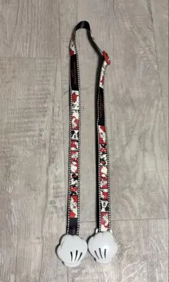 東京ディズニーランド ミッキー＆ミニー ポップコーンストラップ 非売品